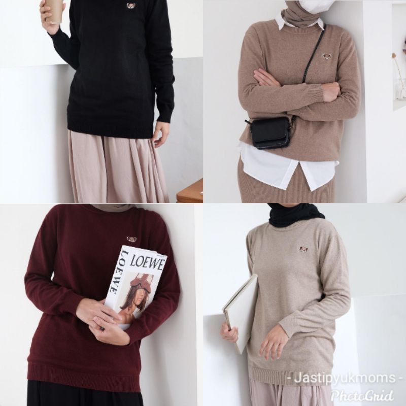 Ponya Sweater by Hijabnueta