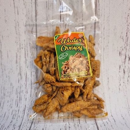 

KERIPIK WADER CRISPY 100GR | IKAN WADER GORENG CRISPY | SNACK TRADISONIL SOLO