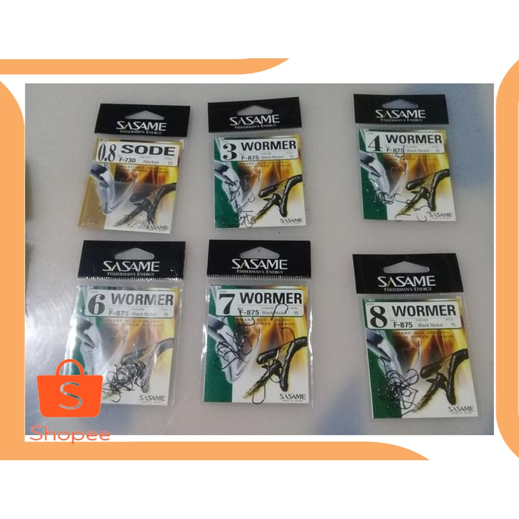 Dijual sparepart kail pancing sasame  20DEZ Murah