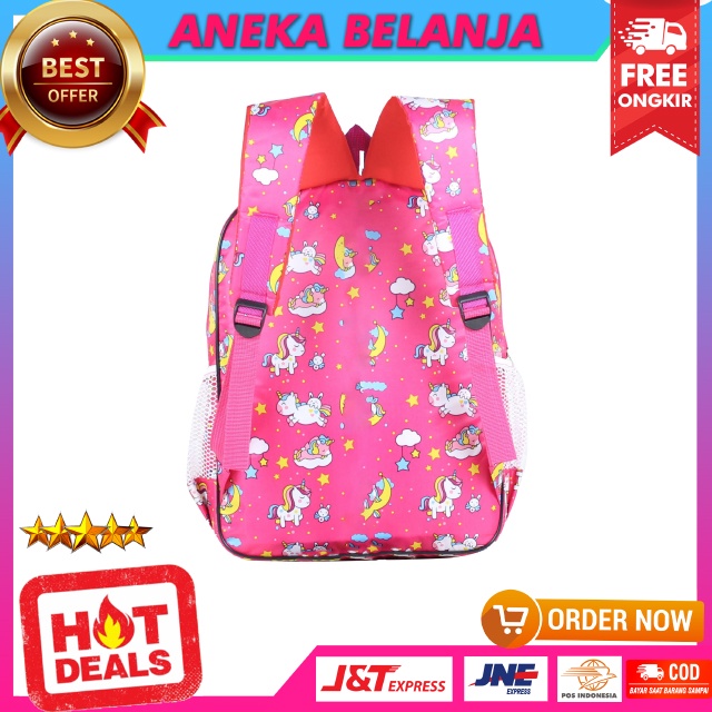 Tas Sekolah Anak Cewek Emboss 3D Motif Frozen Kuda Pony Kekinian Tas Anak Cowok 3D Trendy Karakter Spiderman Mixue Terbaru Ransel Anak TK SD SMP Murah Bahan Tebal Awet Backpack Anak Ngaji Les Impor Berkualitas  Tas Gendong Anak Hangout Outdoor Terlaris