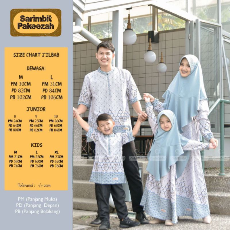 Fashion Sarimbit Family Pakeezah by Oidokids
