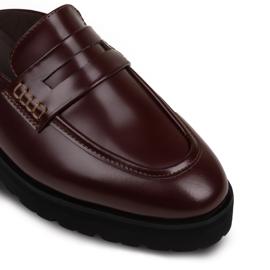 Yuri Penny Maroon - Nappa Milano - Sandal Unisex