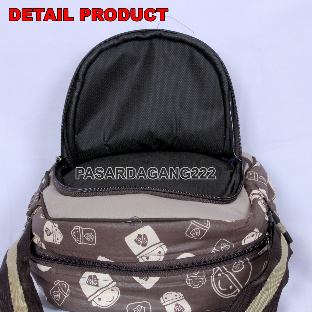 BABY SCOTS TAS BAYI PRINT CHARACTER SMALL