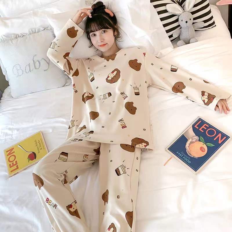 [TOYOU SHOP M36B] SETELAN LENGAN PANJANG | PIYAMA BAJU TIDUR WANITA | PAKAIAN WANITA DEWASA | PAJAMAS