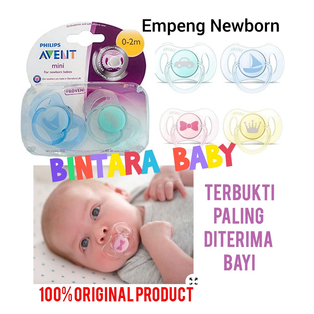 Empeng Philips Avent Soother Philips Avent Pacifier Empeng Bayi New Born Soother Avent Indonesia