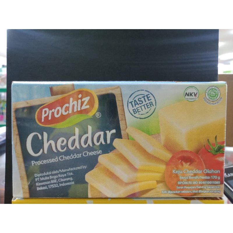 

PROCHIZ CHEDDAR 170g