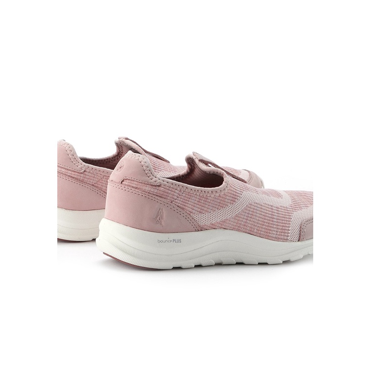 SEPATU SLIP ON HUSH PUPPIES WANITA ORIGINAL CASUAL BRANDED PINK HW21