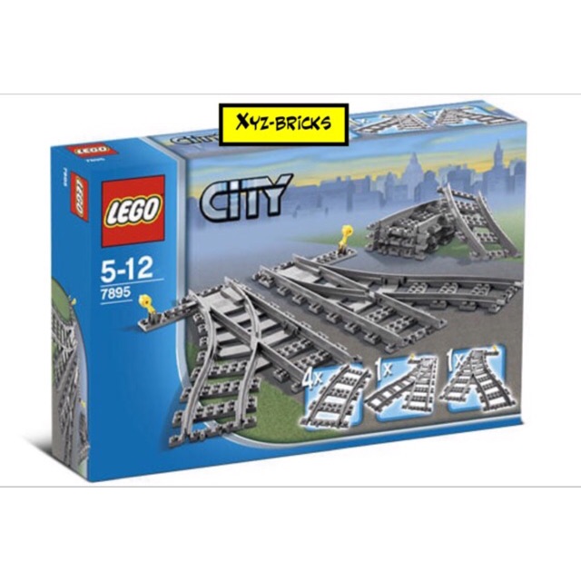 LEGO 7895 - City Switching Tracks