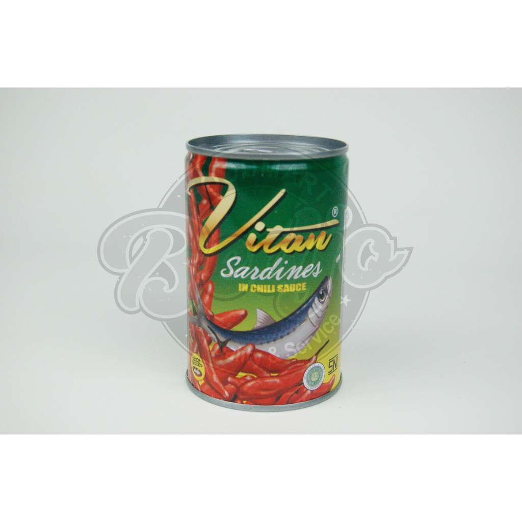 

Vitan Sarden Kaleng Chilli - Pedas 425 gr