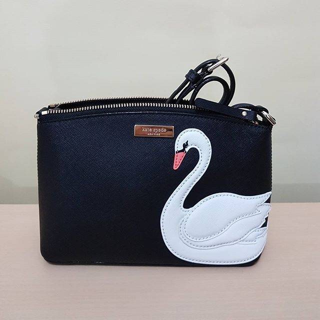 Tas Selempang Kate Spade Original / Katespade Millie Swan Crossbody