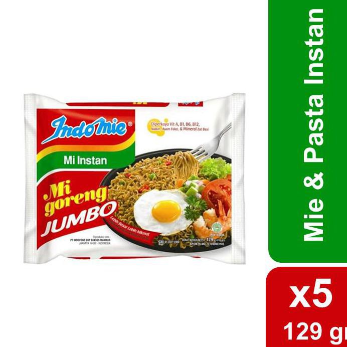 

Best Seller Indomie Mi Goreng Special Jumbo 129 Gr X 5 Pcs