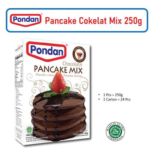 

Pondan Pancake Coklat 250g