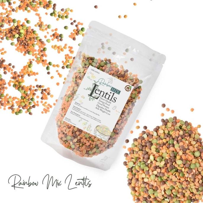 

Harap Baca Deskripsi Sebelum Order House Of Organix Natural Rainbow Mix Lentils 250 Gr