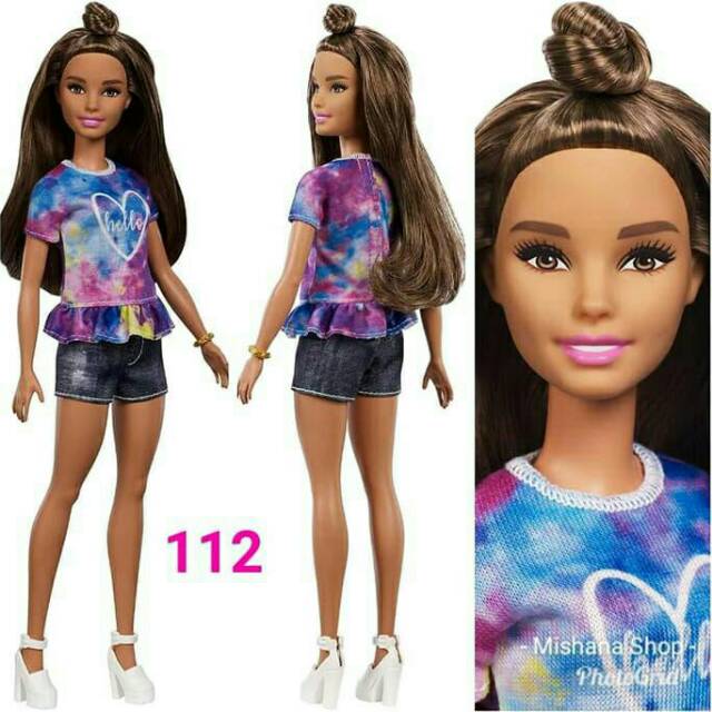 barbie fashionista 112