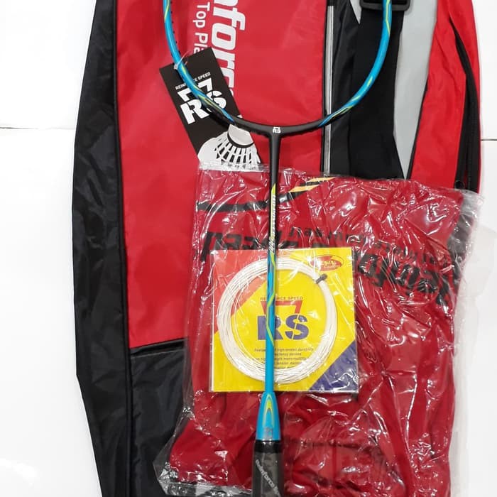 RS Iso Power 777 Free TAS SENAR KAOS Raket Badminton Bulutangkis