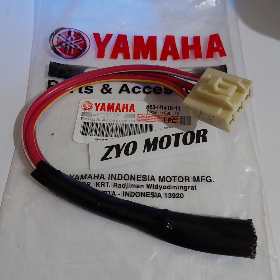 SOKET SPULL AEROX KABEL SPUL ASLI YAMAHA AEROX NMAX FREEGO LEXI 155cc