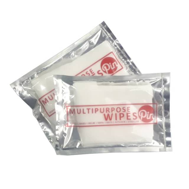 Tisu Pembersih Sepatu - PIN Multipurpose Wipes