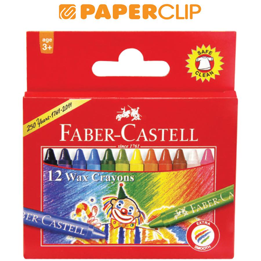 

CRAYON FABER CASTELL 120043 12 COLOR REG
