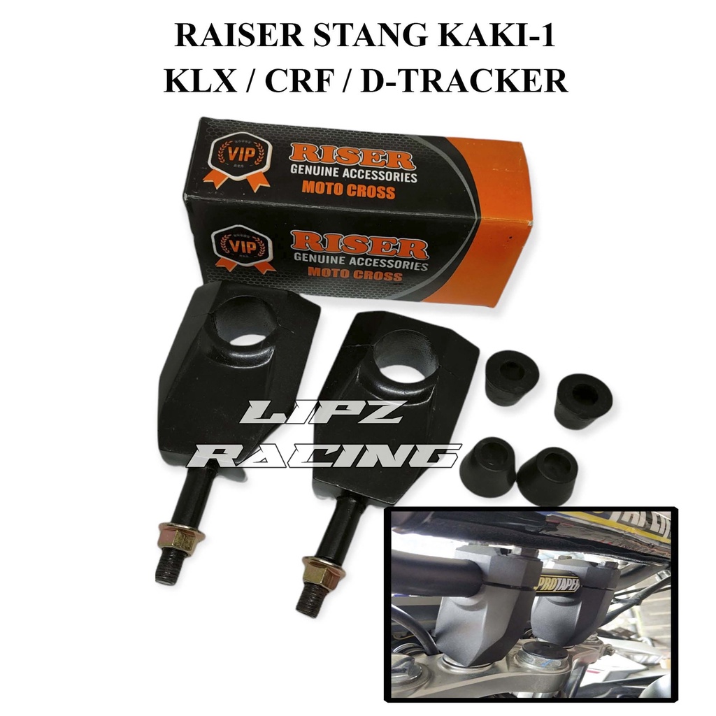 RAISER STANG KLEM PANKONG / RAISER STANG FATBAR UNIVERSAL KLX / CRF / VIXION / CB