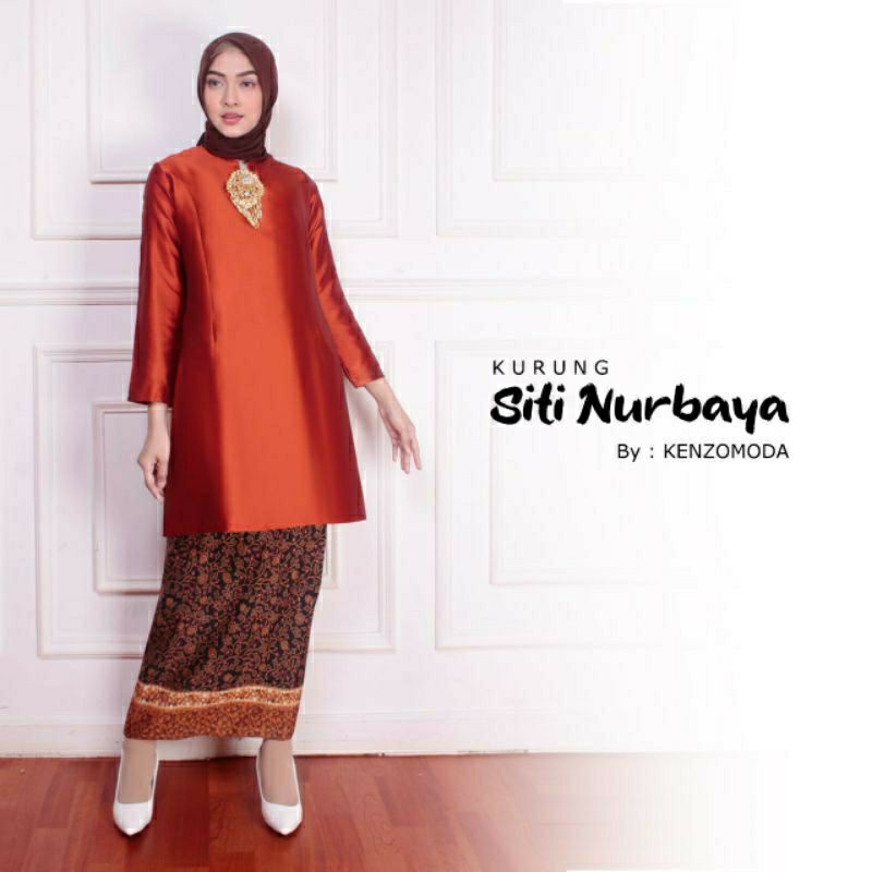 BAJU KURUNG IRIANA //  KEBAYA MODERN // BAJU KURUNG SITI NURBAYA  // KEBAYA KURUNG MALAYSIA // BAJU KURUNG MELAYU/KEBAYA BAJU KURUNG MODERN