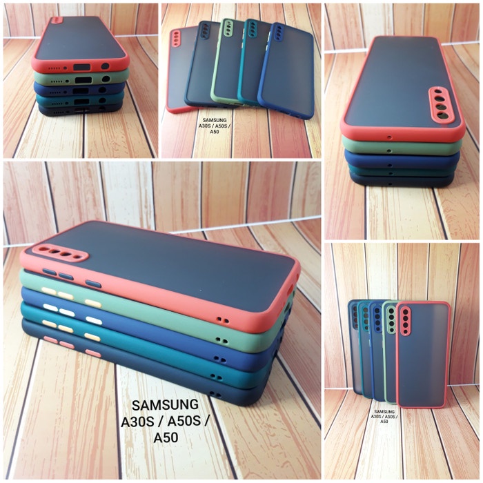 SALE Case HP Shockproof My Choice Doft Samsung Galaxy A50 / A50S / A30S Kondom NEW ARZ