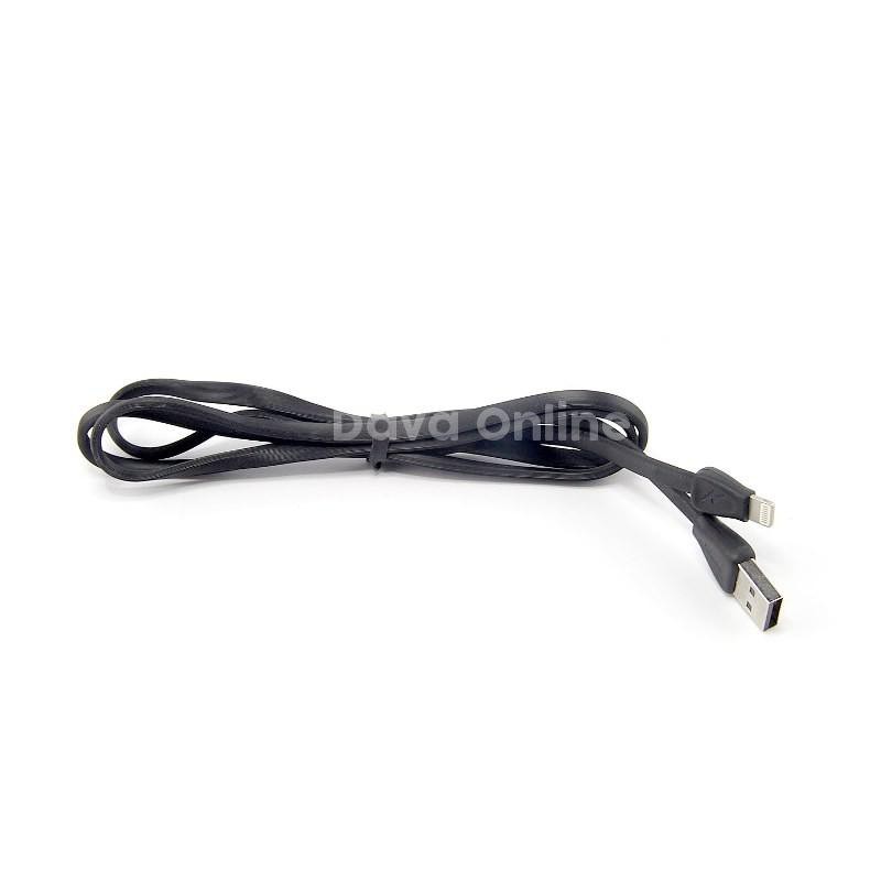 KABEL USB LIGTHNING SERI MARTIN RC-028I UNTUK ALL KABEL TIPIS VARIAN WARNA HARGA 10 RIBUAN - TEKNO KITA