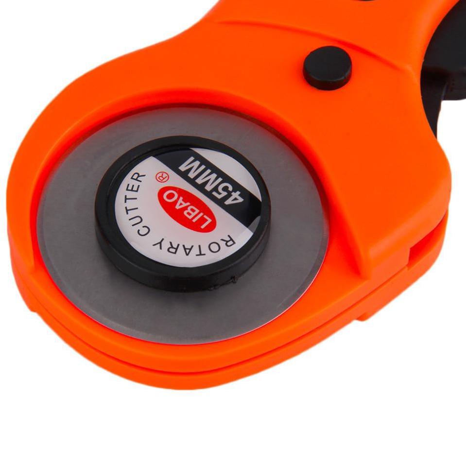 

[PRODUK HYII9] ROTARY CUTTER 45MM KATER ALAT PEMOTONG KAIN KERTAS SYE