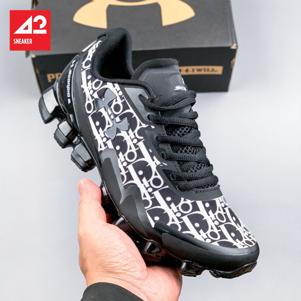 Ready to ship Under Armour Scorpio 3 Under Armour Scorpio Men's Breathable Sports Running Shoes Snea