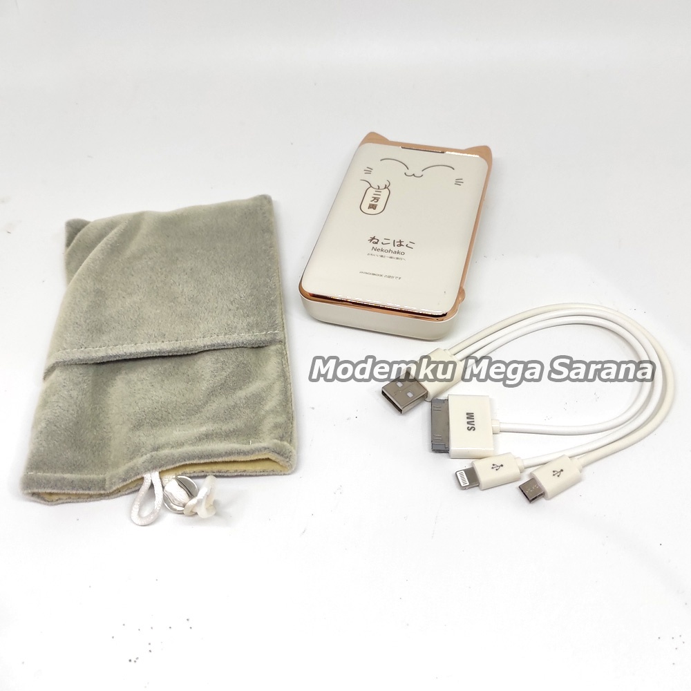 Probox Powerbank Nekohako 7800mAh