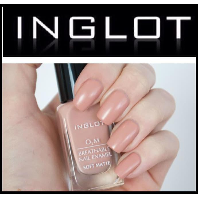(Promo) Inglot 503 Inglot Halal O2M Soft Matte Nail Polish