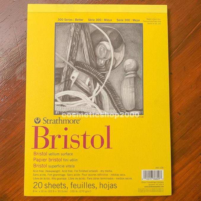 

Strathmore Bristol Vellum Surface Paper Pad 9x12" ---READY---