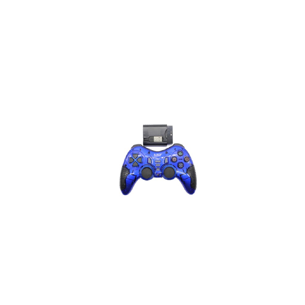 GAMEPAD / JOYSTICK WIRELESS TURBO 3IN1 (PS2 / PS3 / PC)