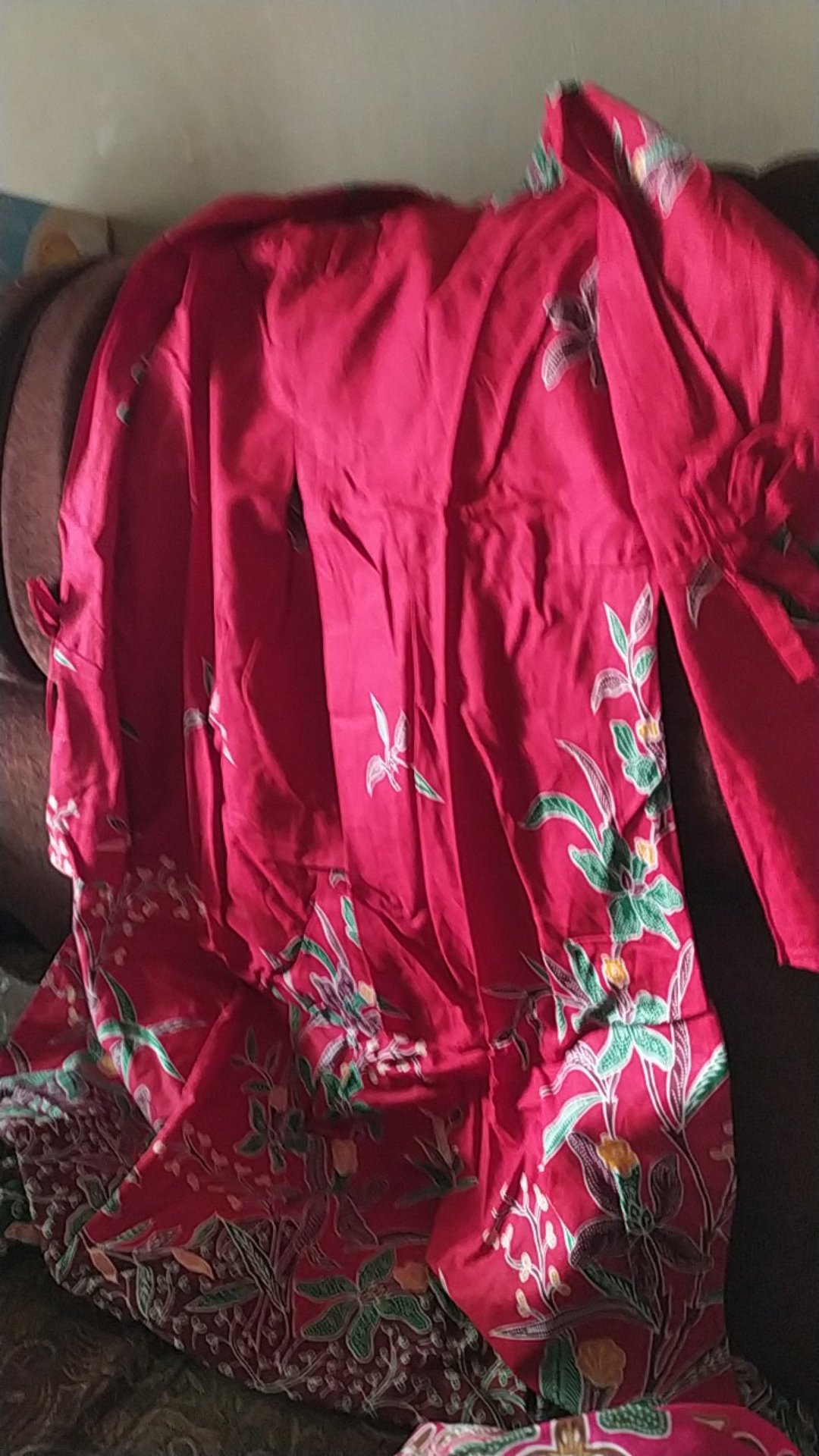 Grosir Terlaris Genes Jelita Tunic Navbor Yelbor Whitbor Creambor Tunik Batik Modern Hrb111