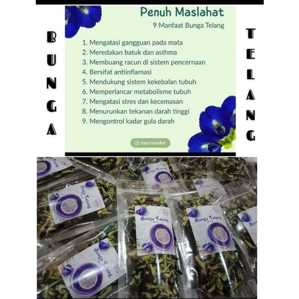 

Bunga Telang/Bungakesehatan