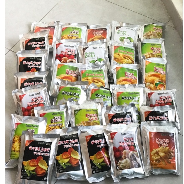 

Keripik Buah dan Sayur Export Quality
