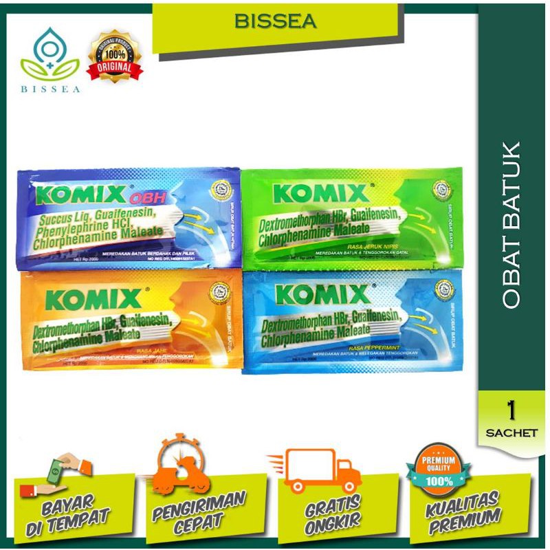 KOMIX SACHET