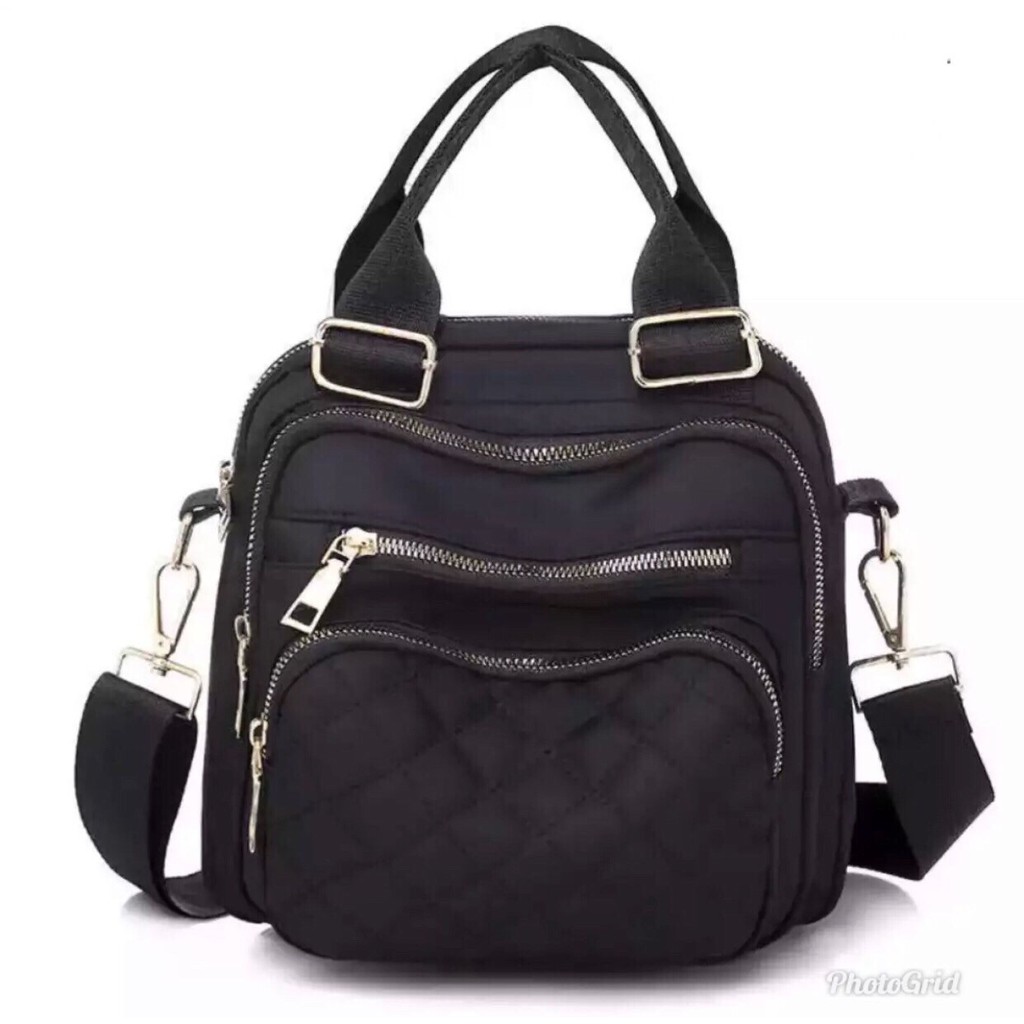 GGS ((BEST PRICE))TAS SELEMPANG WANITA IMPORT CHIBAO BORDIR 5Slet CB071