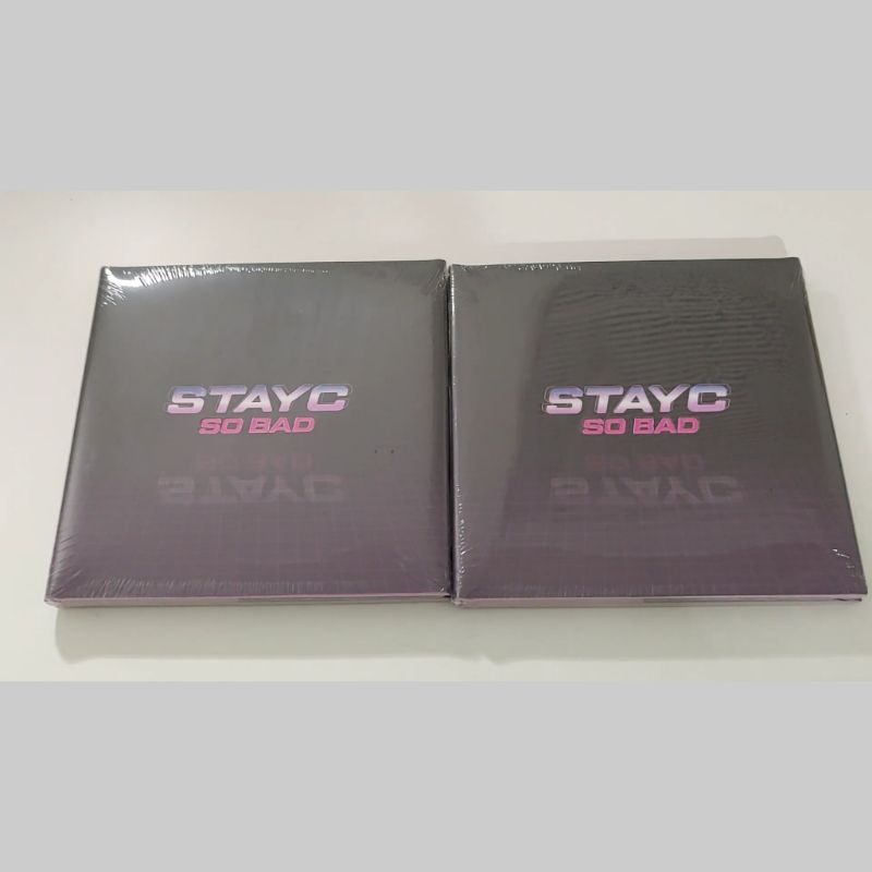 [READY STOCK] STAYC - STAR TO A YOUNG CULTURE (1st Single Album) (Debut Single Album) (SO BAD)