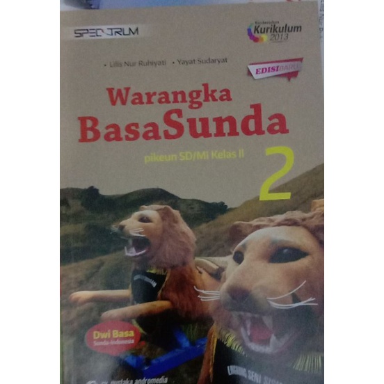 warangka Bahasa sunda kelas 2