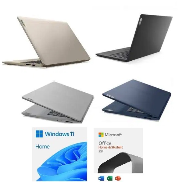 LENOVO IdeaPad Slim 3i 14 i5 1135G7 16GB 512ssd MX350 2GB 14.0FHD Windows11+OHS ORI 2YR PREM+ADP GRY -82ID