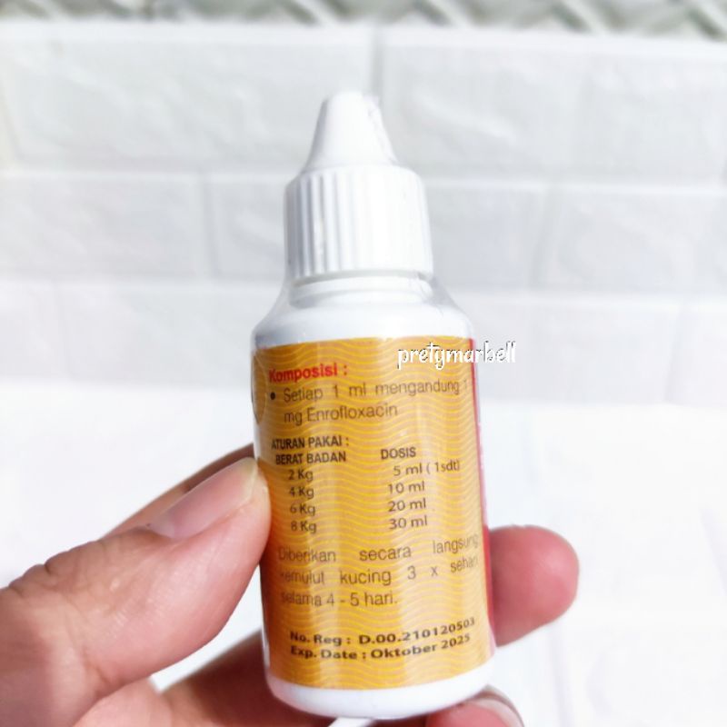 Miu Drop 30ml Antibiotik Kucing