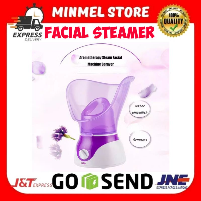 FACIAL STEAMER AIR HUMIDIFIER WAJAH PELEMBAB KULIT MUKA SAUNA UAP WAJAH