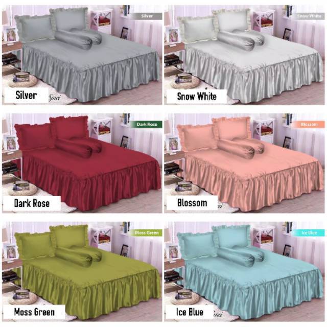 Sprei rumbai polos jaguard uk. 180x200/160x200