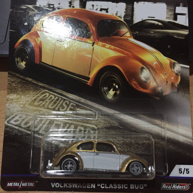 Hotwheels VOLKSWAGEN VW Classic bug BOULEVARD
