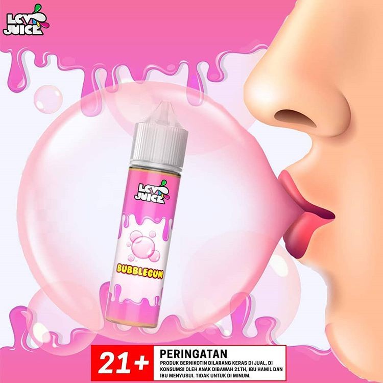 FLAVOUR BUBBLEGUM MINT(60ML)