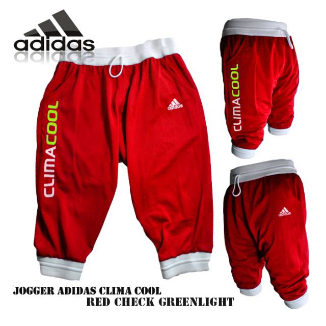 Celana Jogger Pria ADIDAS Olahraga sweatpant training 3/4 jogging