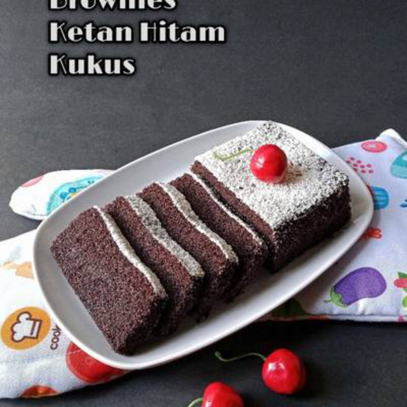 

PROMO!!! - Brownies Kukus Ketan Hitam Legit Tiada Tara