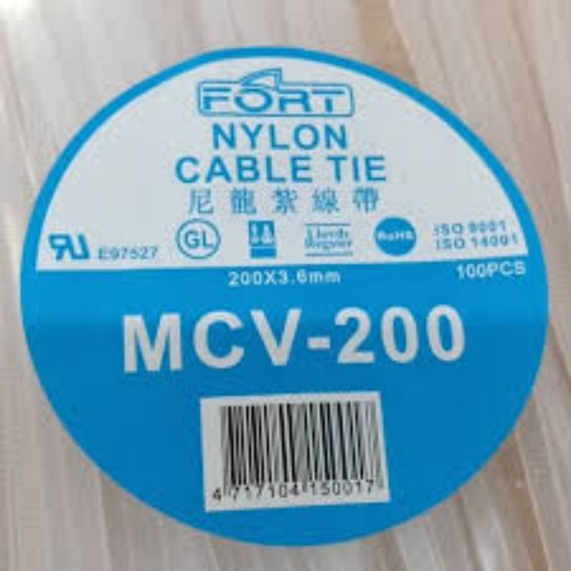 

Marker Tie MCV-200 FORT - 200x3,6 mm - 100 Pcs