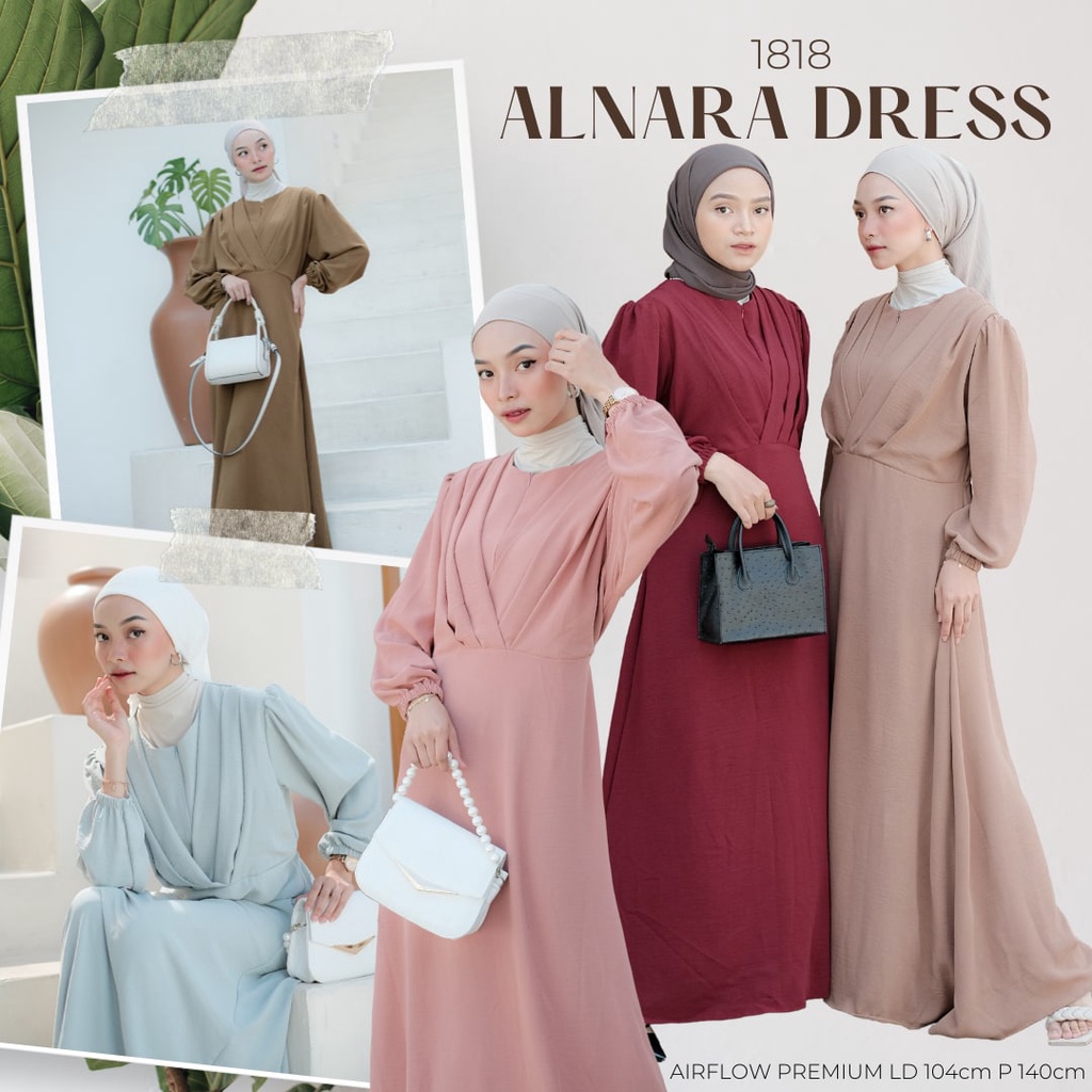 ALNARA DRESS / DRESS KONDANGAN / DRESS PESTA / BUSUI