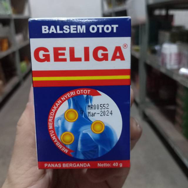 Geliga Balsem 40gr